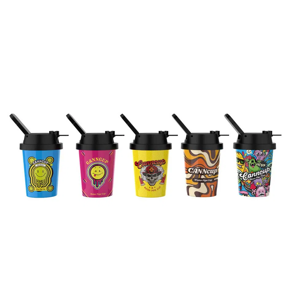 Hookah Mini Coffee Cup Shape Portable Water Hand Pipes Oil Rigs Tobacco