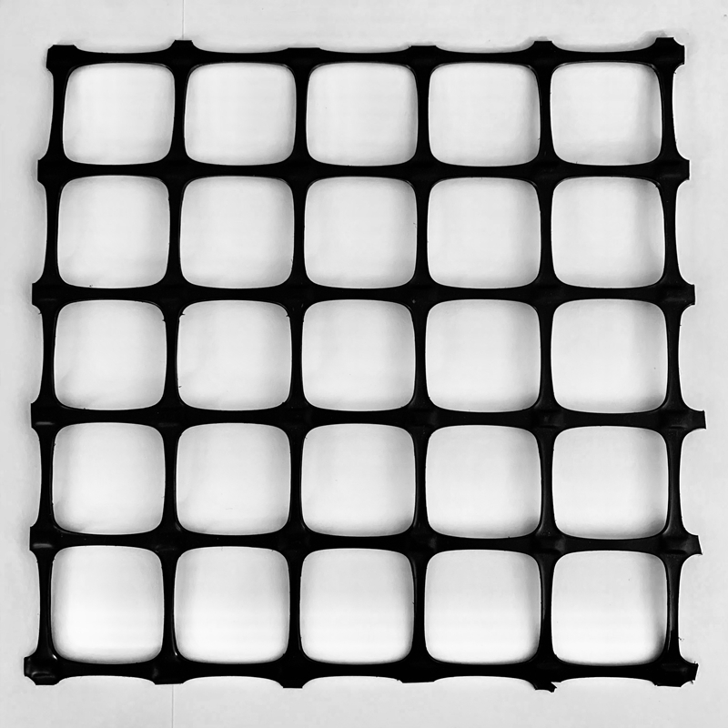 High Tensile Strength Plastic PP Biaxial Geogrid