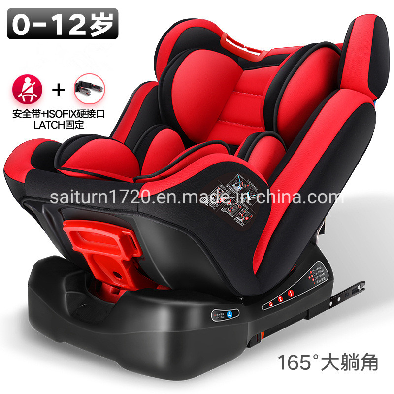 China 0-36kg Baby Car Seat/Baby Seat with Base with Isofix