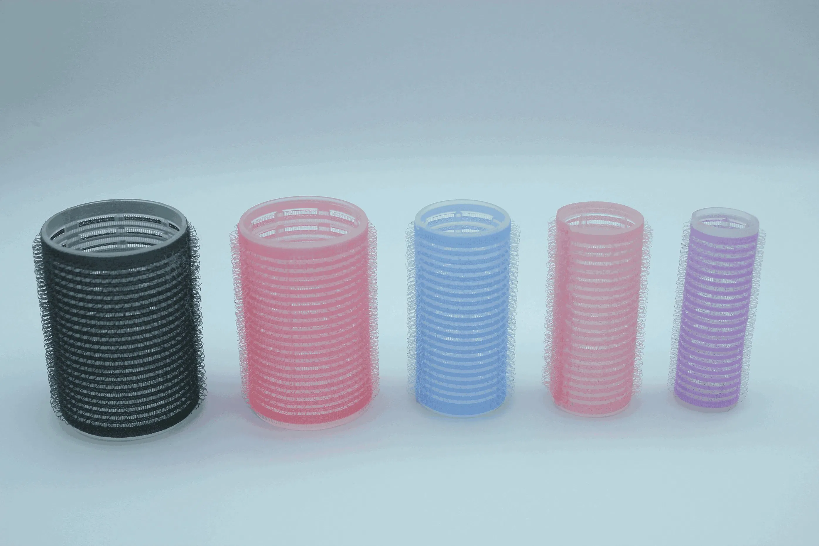 Пластиковые бигуди для волос с быстрой сушкой