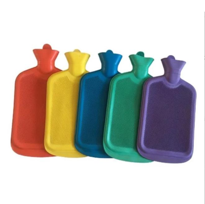 Wholesale Medical Grade Rubber Hot Water Bottle Bag 500ml, 750ml, 1000ml, 2000ml