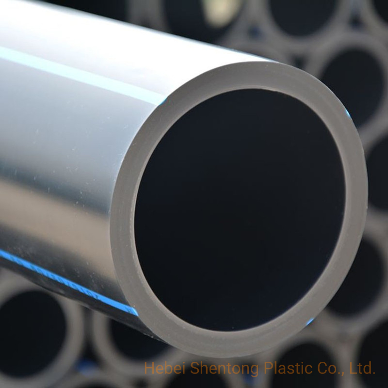 SDR11 HDPE High Density Polyethylene Pipe Hard Plastic Tube for Mining Engineering