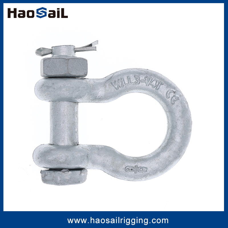 Якорная скоба G2130 с предохранительным болтом