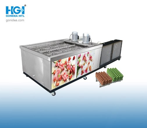 Hgi Ice Cream Equipment Large Capacity Popsicle Maker Bpz-08