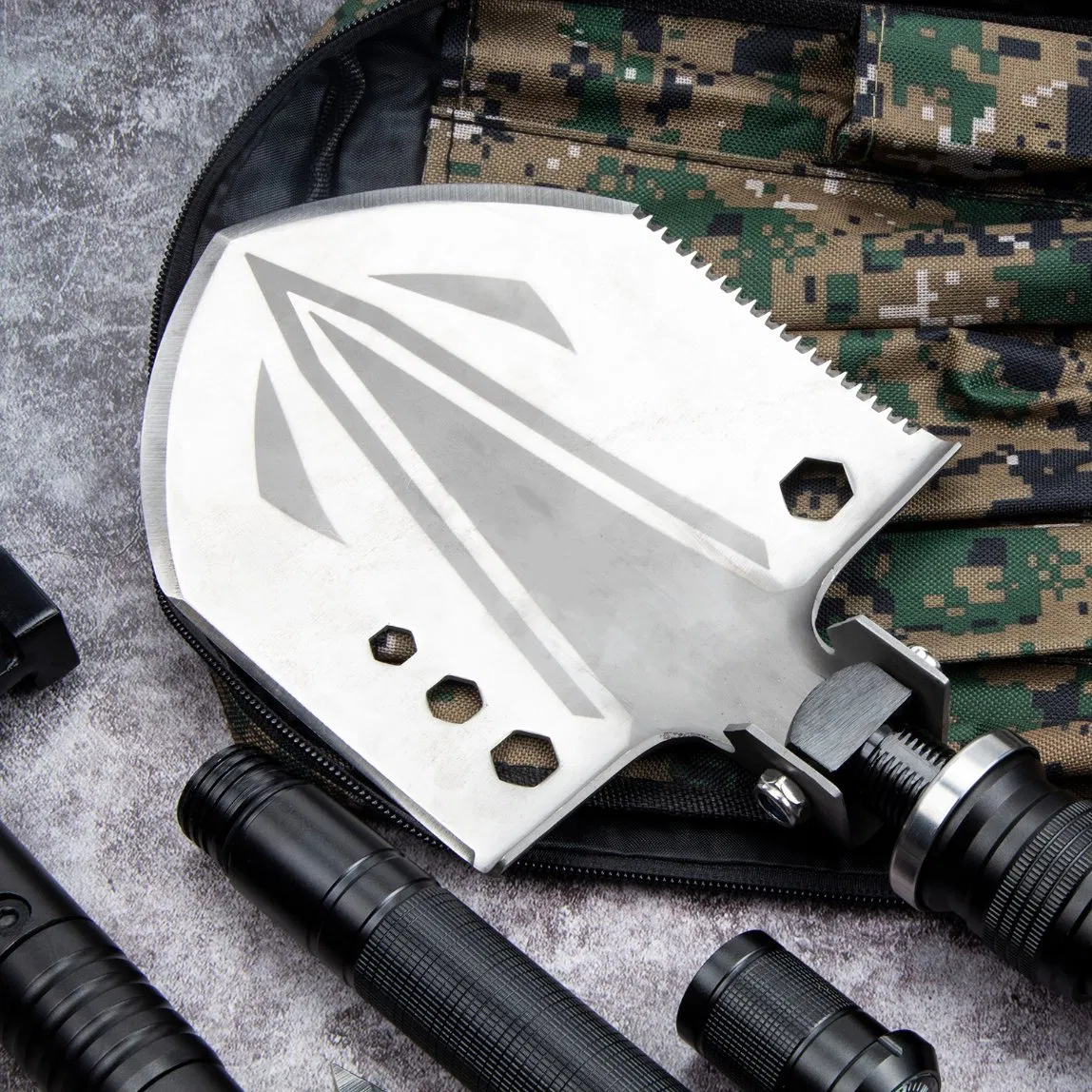 Multifunctional Outdoor Appliances/Camping Tool with Shovel (SE-A010)