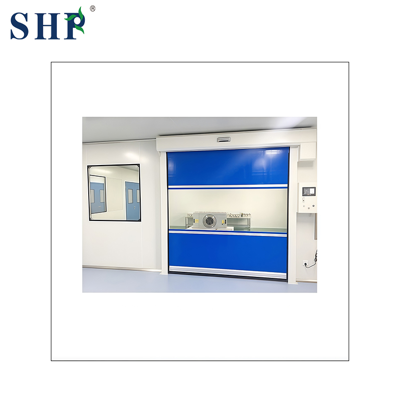 Corrosion Resistant Chemical Plant Anti-Corrosive Clean Room Door