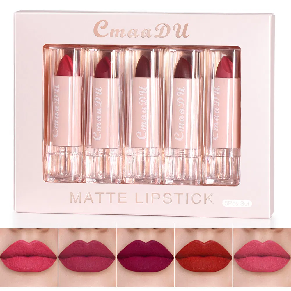 Lipcolic Set Lip Gloss Matte Nourishing Wholesale