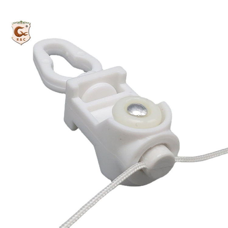 Wholesale Modern Wave Curtain Track Accessories Track Runners