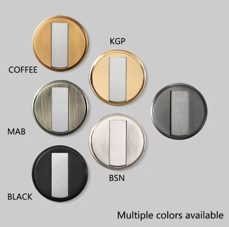 Stainless Steel Goldea Carton Customised Door Stop on Floor Stopper