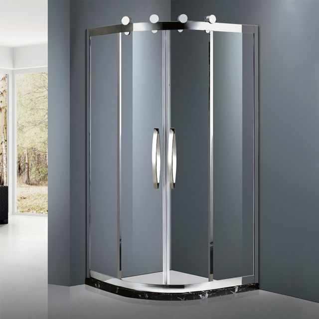 SS304 Accessories Clear Glass Shower Room for Portable Bathroom Shower Door