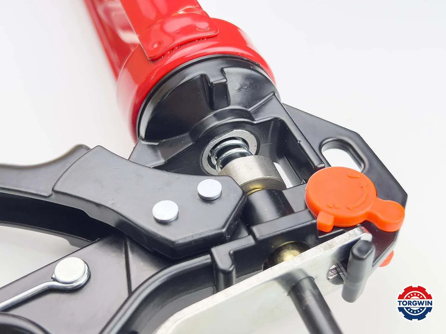 Heavy Duty Revolving Frame Caulking Gun, 1/10-Gallon Cartridge Capacity