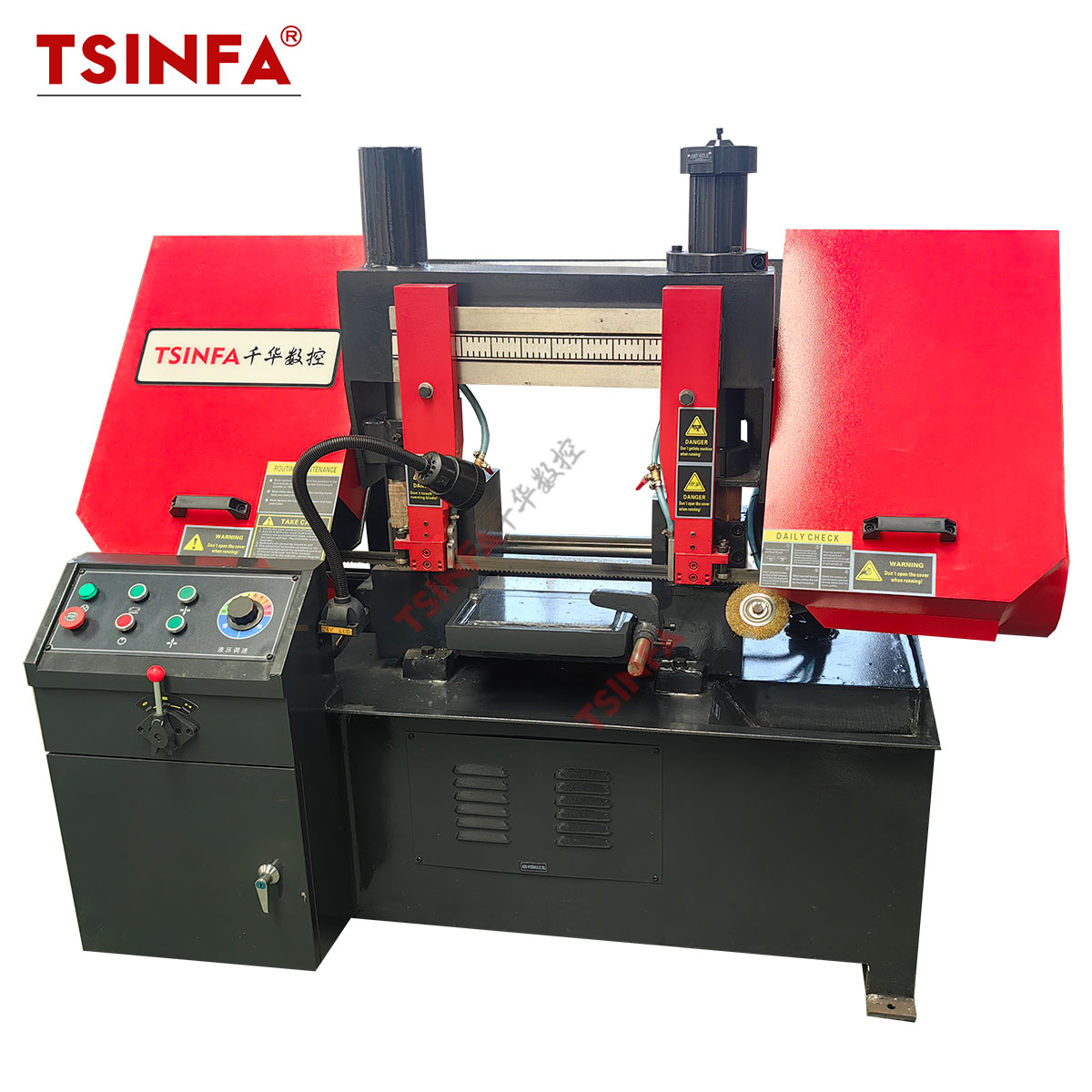 Станок ленточнопильный по металлу ручной 300 мм GH4230