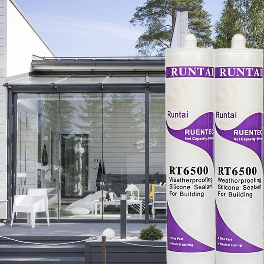 280ml Structural Silicone Sealant for Windows Doors Weatherproof Glass Fast Curing Adhesive