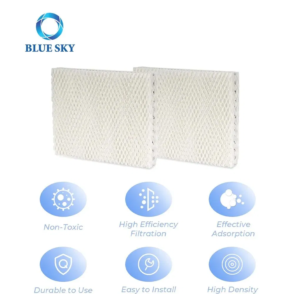 White Panel Humidifier Filter Wick Replacements for Vornado MD1-0002 Evap1 Evap3 Model 30 Model 50