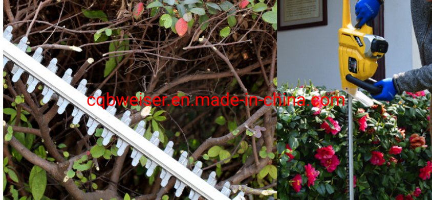 Battery Electric Hedge Trimmer for Home Garden Farm