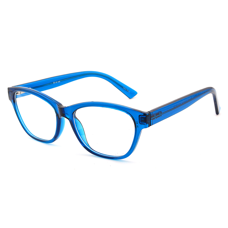 Classic Flexible Square Full Frame Wholesale Blue Light Glasses China Best Eyewear for Women