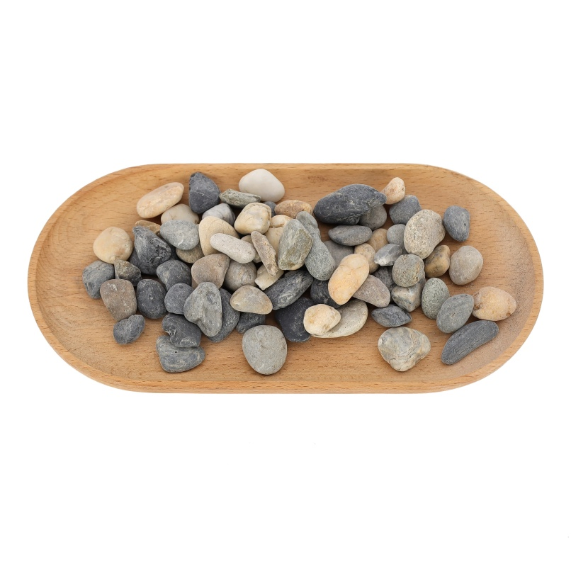 Durable Colored Pebble for Customizable Aquarium and Water Treatment Solutions