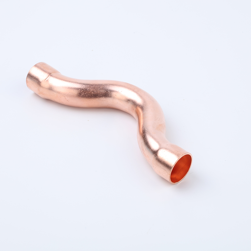 Copper Cross Bend Full Cross Over Refrigeration Plumbing Pipe Fitting