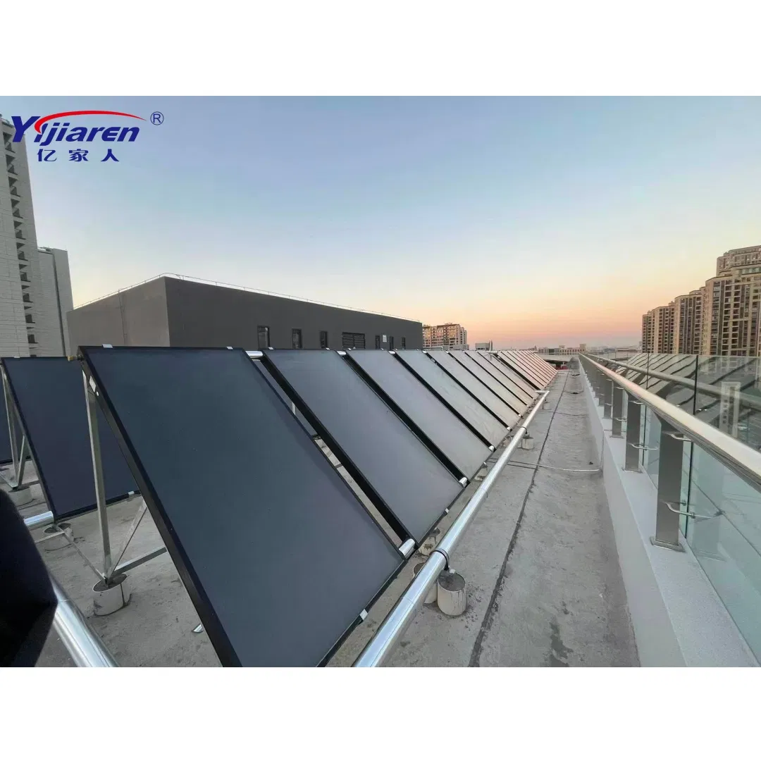 Плоский солнечный коллектор для нагрева воды