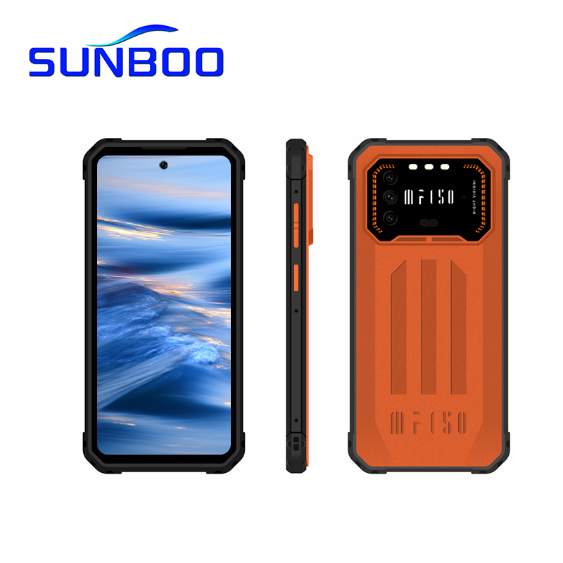 Smart Phone 6.5 Inch Waterproof Android Mobile Phone Smartphones