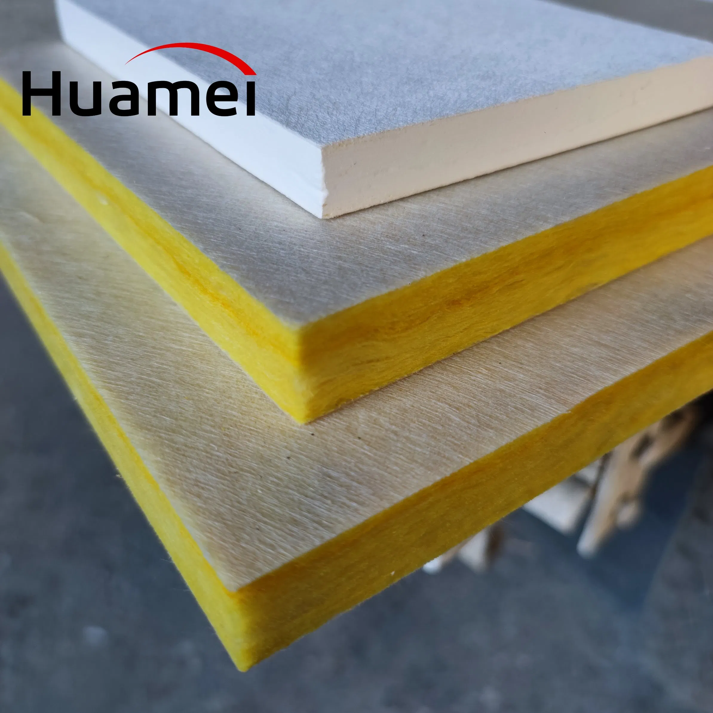 Eco-Friendly Sound Absorbing Fiberglass Acoustic Ceiling Panels Be Used in Audio Cinema