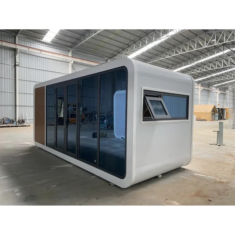 Premium Movable Apple Cabin Container House for Comfortable Living