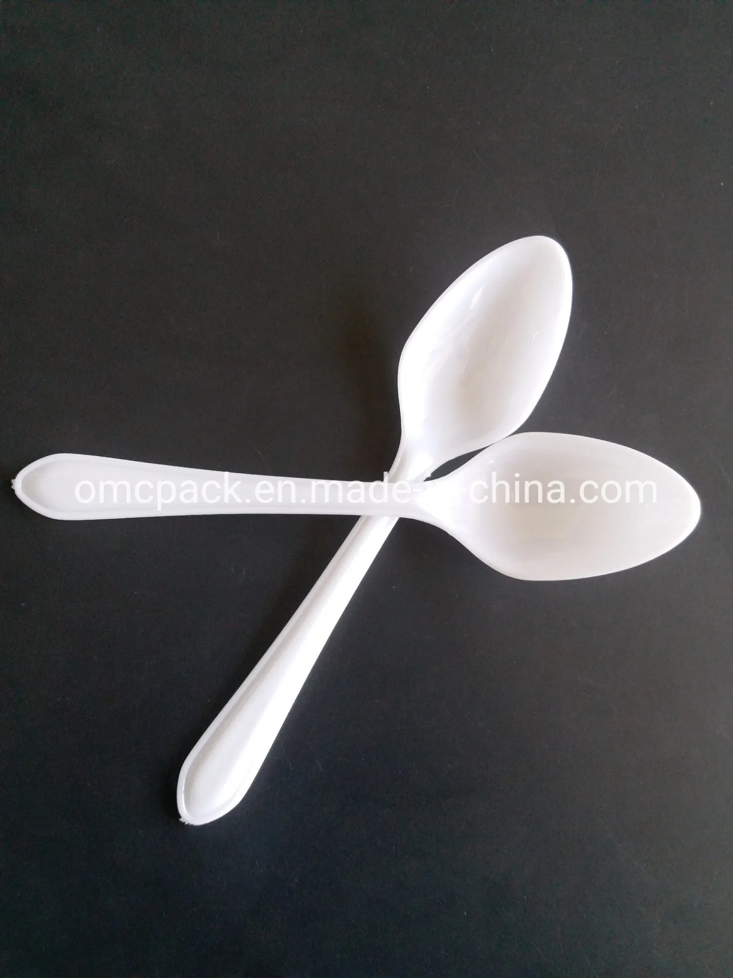 White Heavy Duty Plastic Cutlery for Restaurant