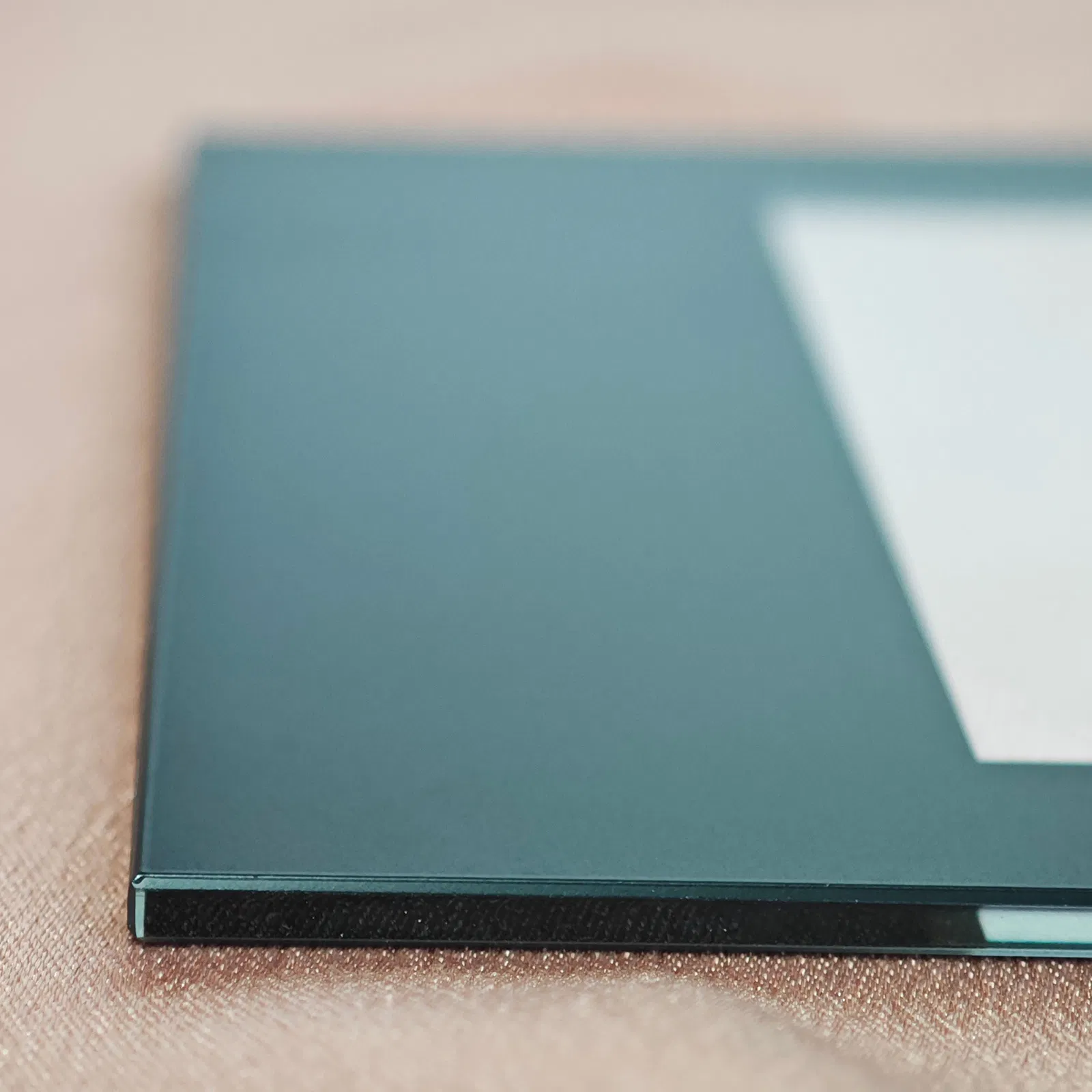 Clear LCD Window Tempered Glass Switch Panels
