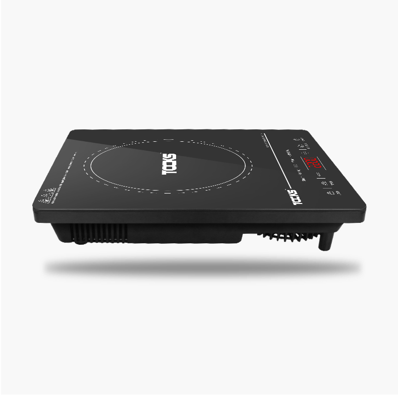 Induction stove infrared radiant cooktop kitchen appliance with microcrystalline panel CA-001