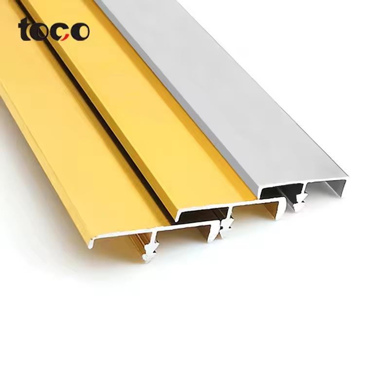 Manufacturer Metal Corner Connector Aluminum Edge Banding Profile Tile Trim