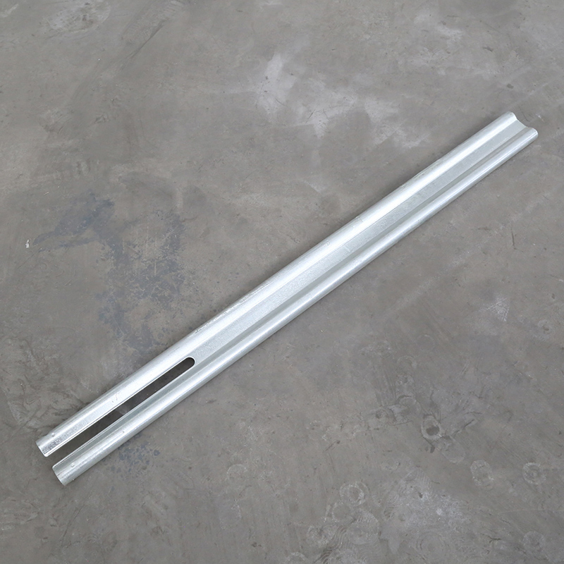 Highway Security Guardrail Bollard Galvanized Steel Sigma Post