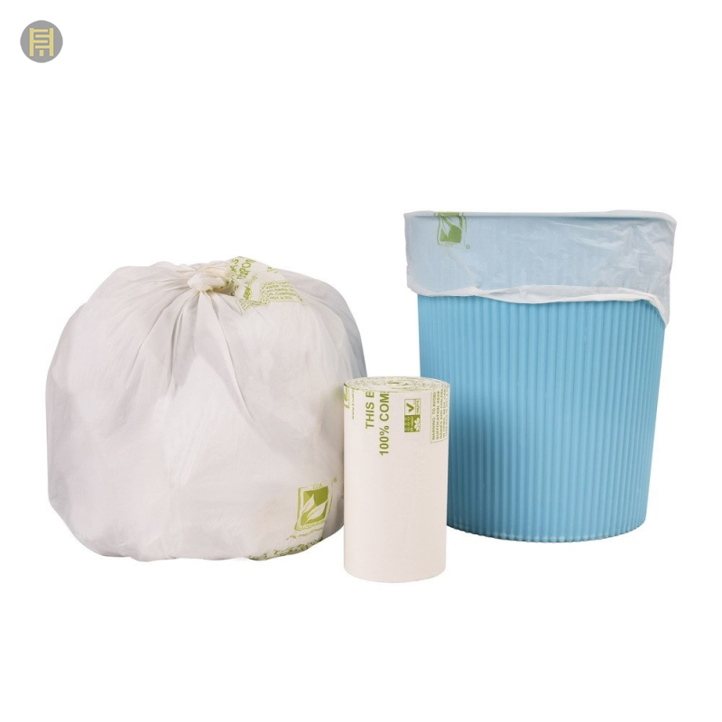 Compostable Kitchen Composter Bags - Sustainable and Biodegradable