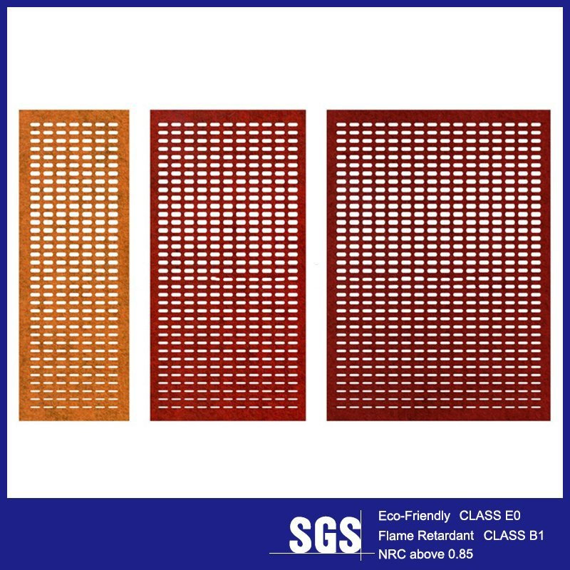 Acoustic Isolation Pet Acoustic Panels Hanging Polyester Fiber Acoustic Baffle