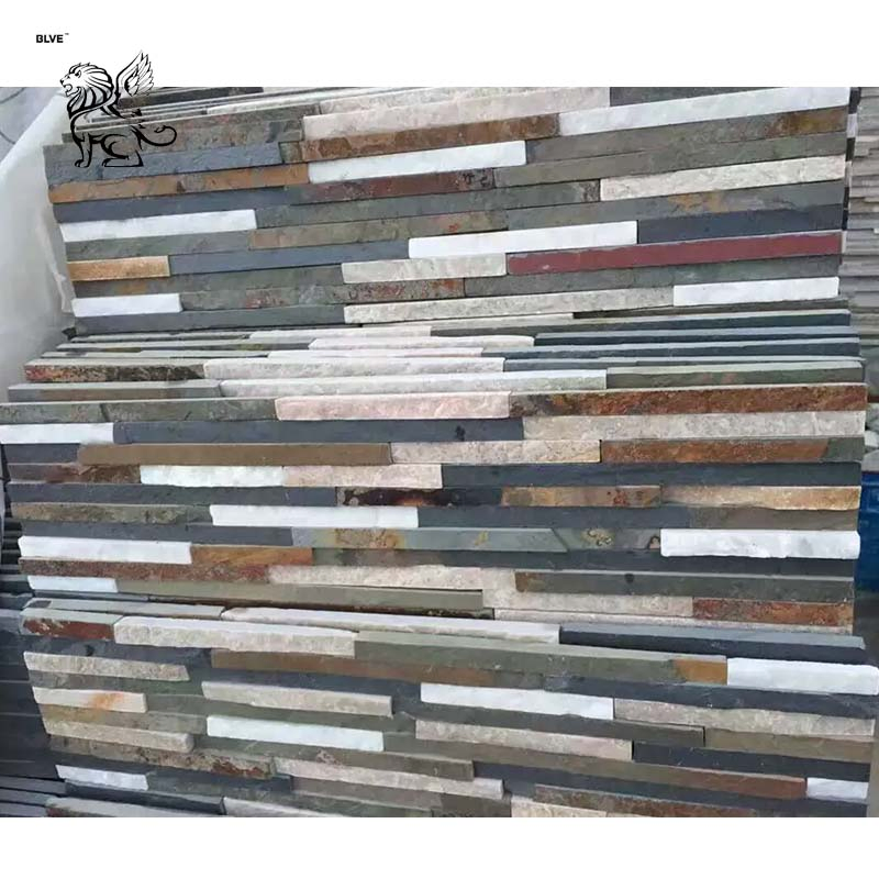 Factory Custom House Decor Yellow Granite Natural Stone Veneer Exterior Interior Wall Cladding for Building