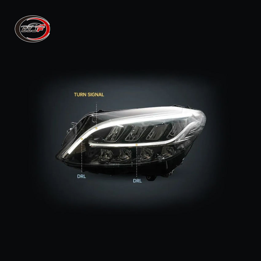 LED Taillights for Mercedes-Benz GLE X166 (2015-2019)