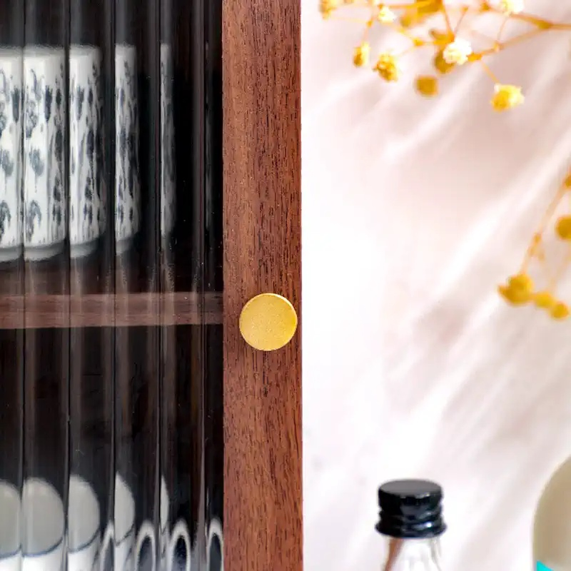 Прозрачная акриловая полка для кухонных шкафов