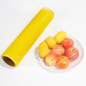 Transparent High Quality Stretch Film Jumbo Roll PVC Cling Film