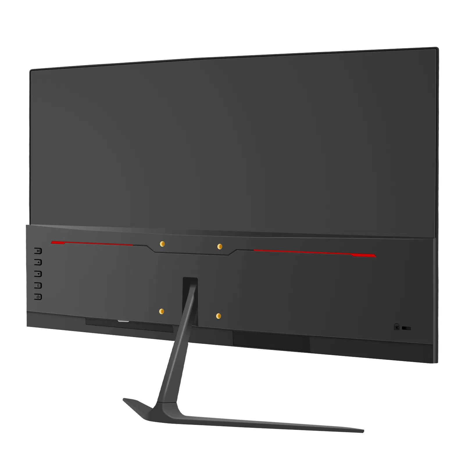 Black White 23.8 Inch 165Hz Computer Monitor 2800r Curved Gaming Monitor