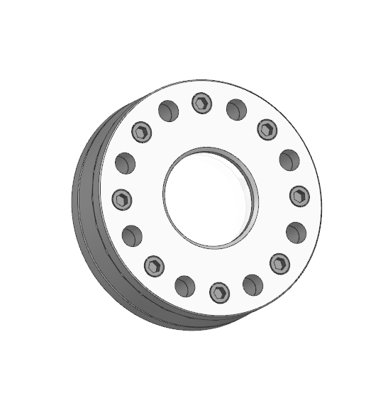 Customized Factory Price Durable Corrosion Resistant Double Glass Sight Glass