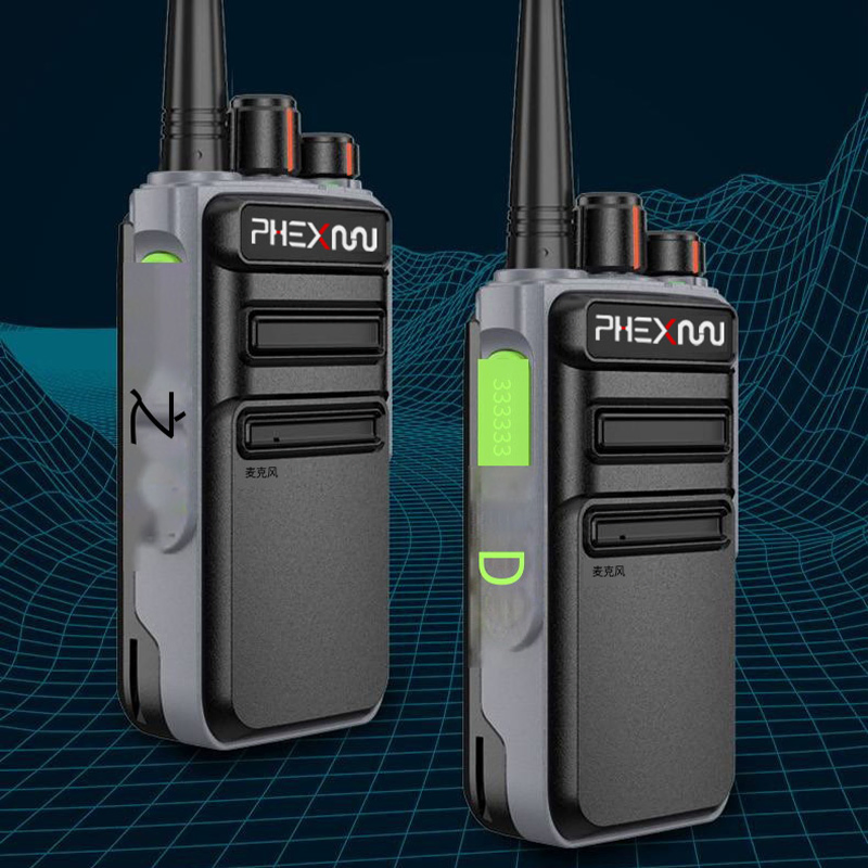 Портативная рация Phexun TK1 для охраны