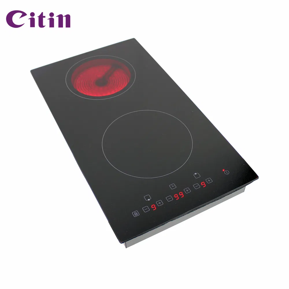 3500W Combine Hot Plate Durable Stove Built-in Vertical Electric Induction Cooker