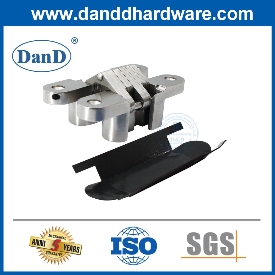 Concealed Hidden Door Hinges Intumescent Seal Gasket for Protection Kits