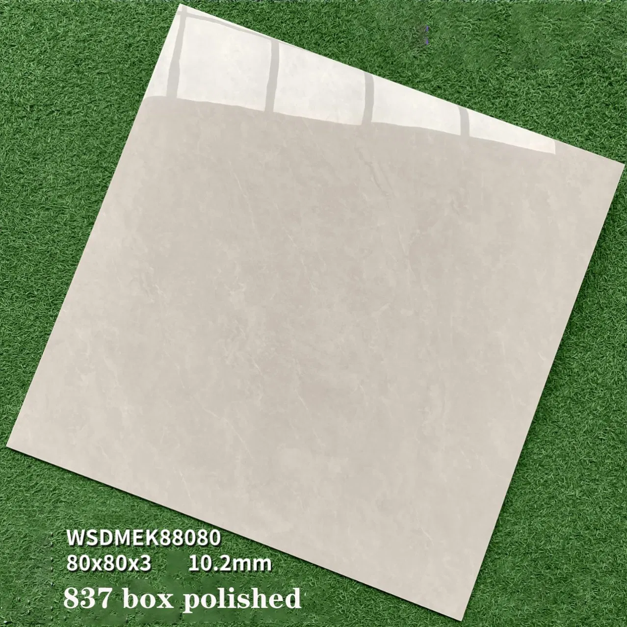 Плитка керамогранитная полированная 800x800 мм мрамор