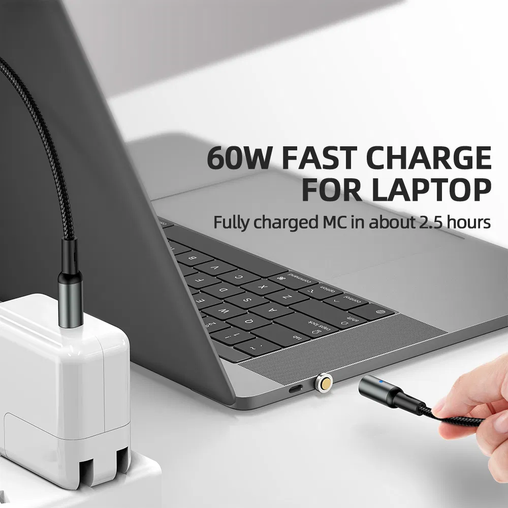 Магнитный кабель USB 2 в 1 для быстрой зарядки и передачи данных