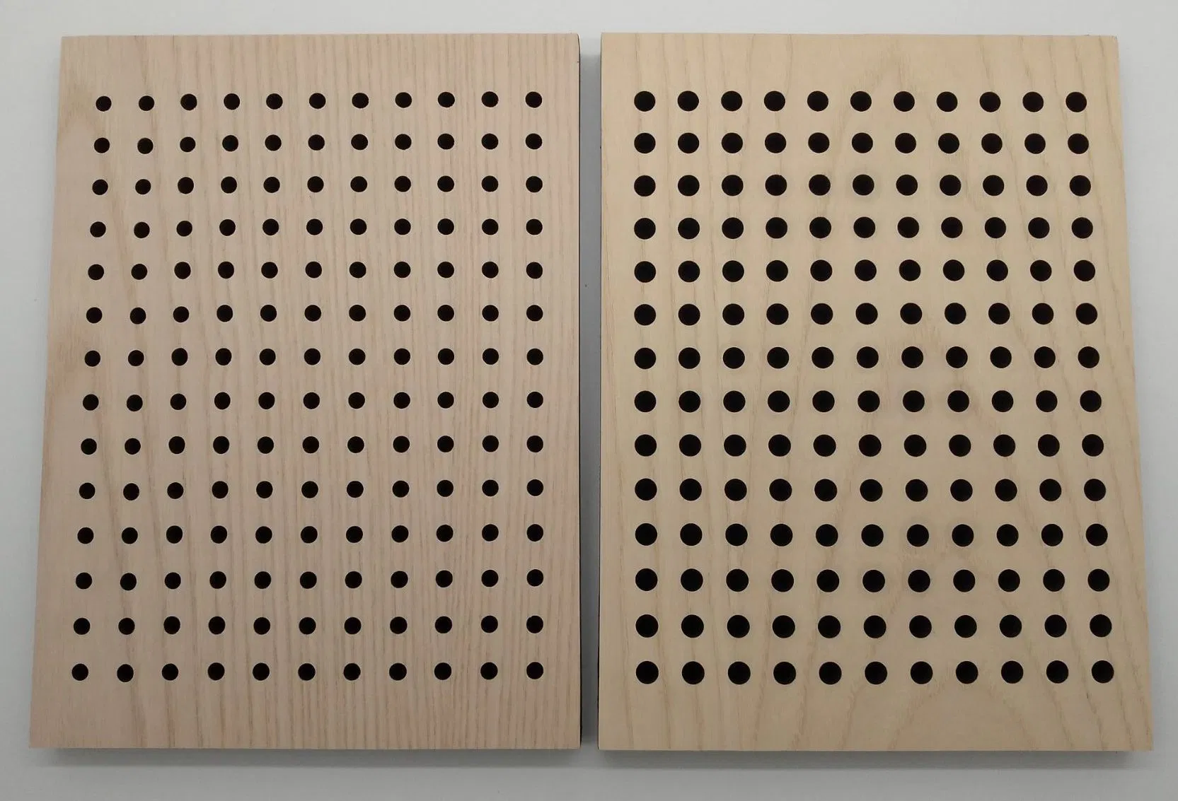 16/16/6mm Perforated Acoustic Panel Indoor Building Material Sound Proof Interior Decorated