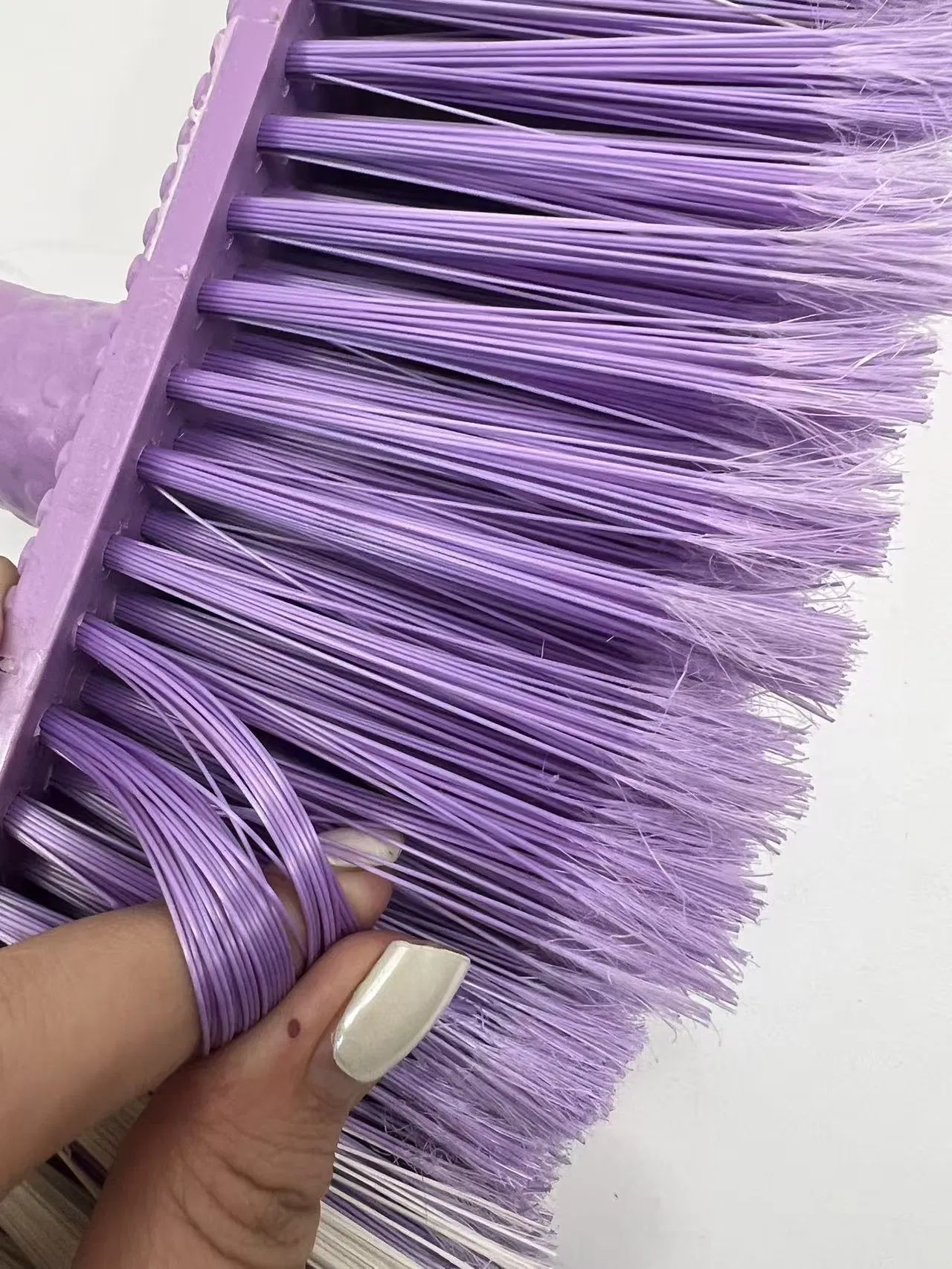 High-Density Pet Floor Broom Bristle for Household and Office Cleaning