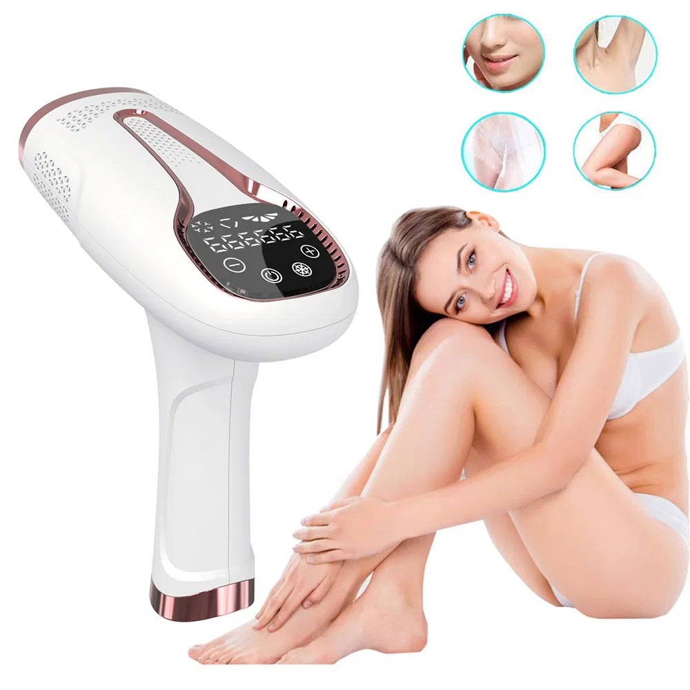 Portable IPL Hair Removal Device Pain-Free Permanent Home Use Laser Hair Removal Machine