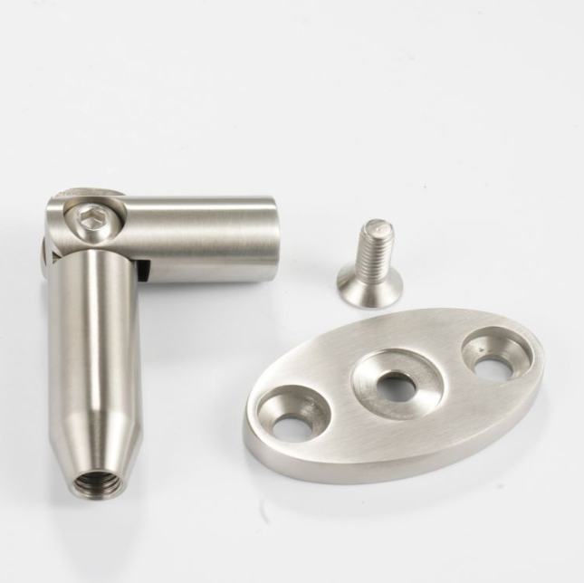 Point Fixing Hinge Glass Canopy System Glass Door Hinge Canopy Fitting Glass Connector Wholesale and Manufacturer