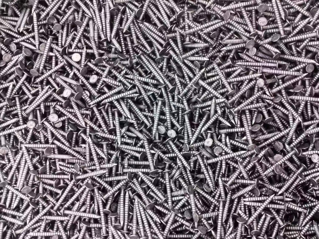 Yellow Zinc Galvanized Wood Common Wire Nails