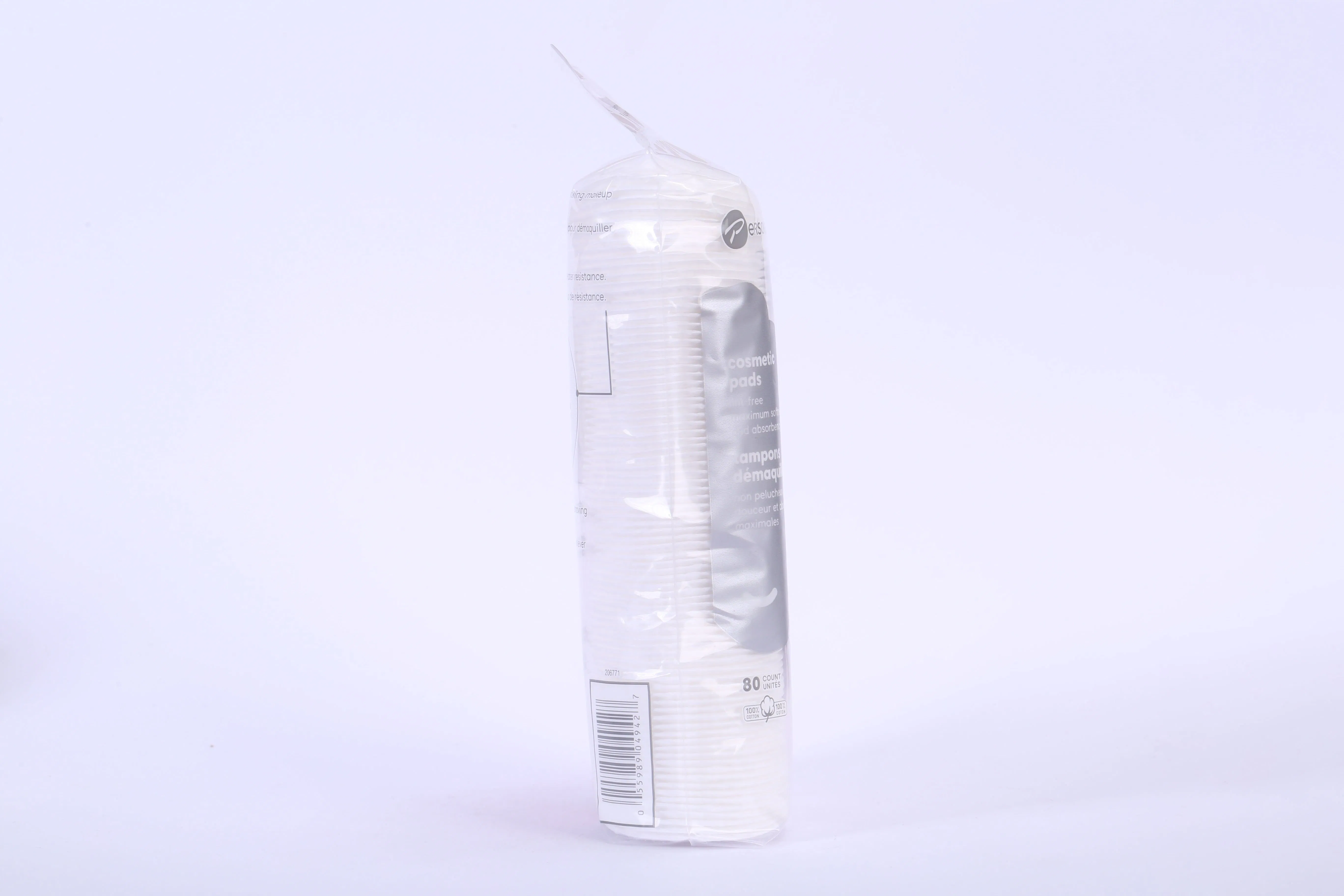 100% Pure Cotton Multi-Functional Makeup Pads